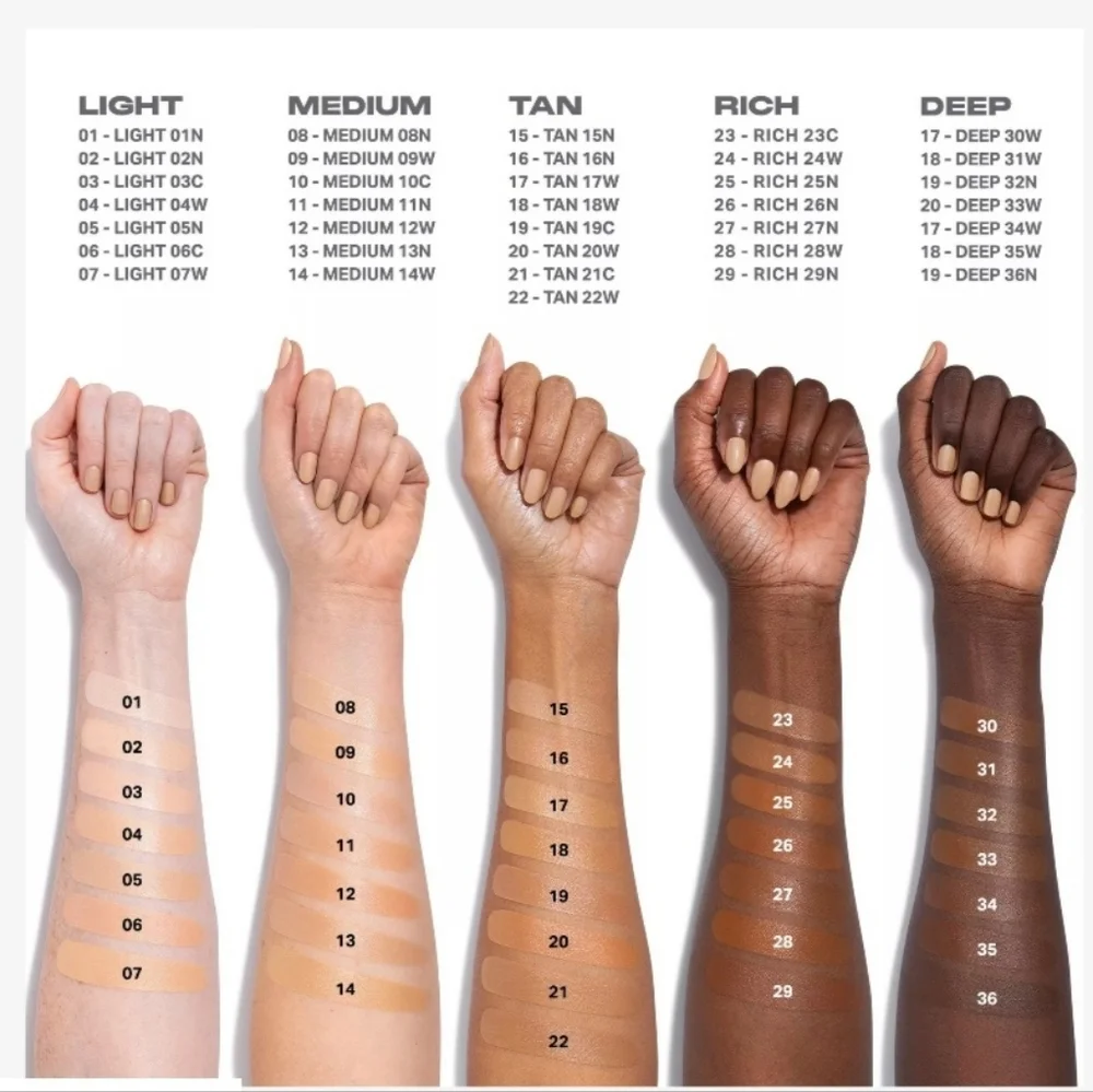 MORPHE Lightform Extended Hydration Foundation In Tan 16N